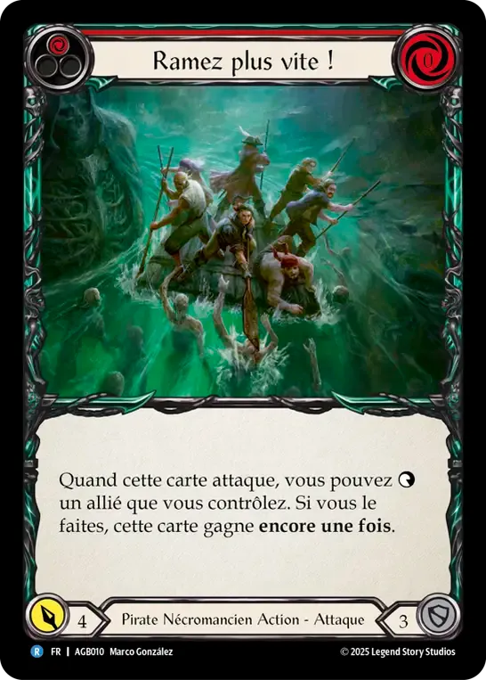 Ramez plus vite ! — Armory Deck - Gravy Bones — Flesh and Blood