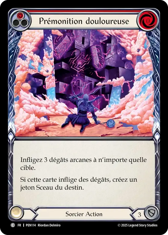 Prémonition douloureuse — Compendium of Rathe — Flesh and Blood