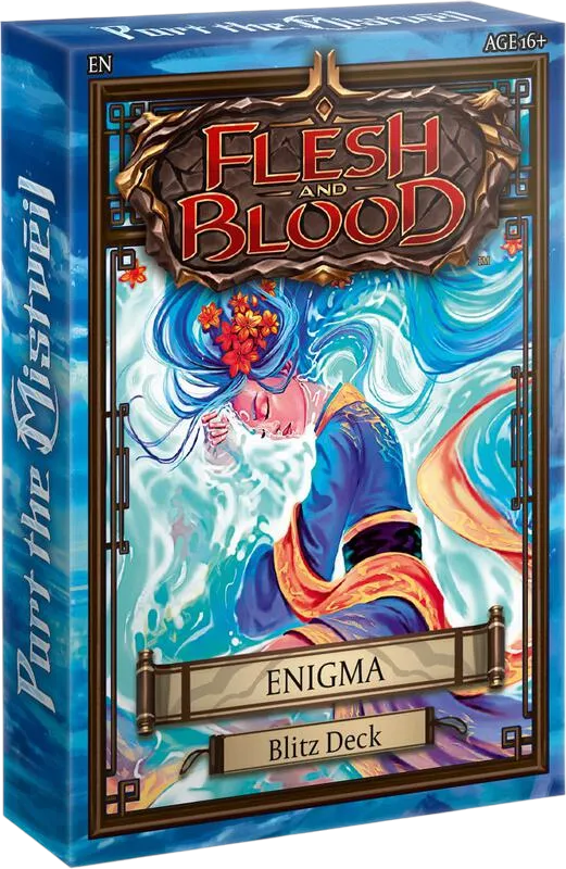 Part the Mistveil Blitz Deck - Enigma — Enigma - Blitz Deck — Flesh and Blood