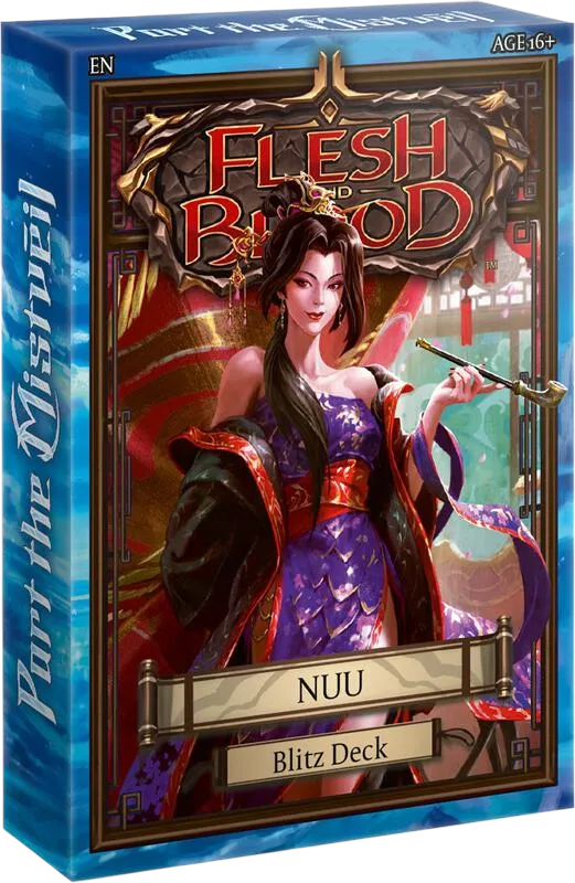 Part the Mistveil Blitz Deck - Nuu — Nuu - Blitz Deck — Flesh and Blood