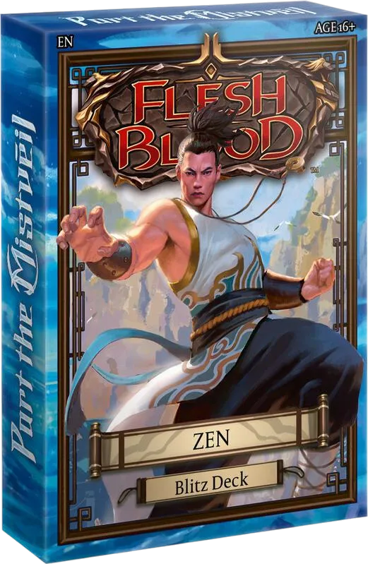 Deck Blitz Part the Mistveil - Zen — Zen - Blitz Deck — Flesh and Blood