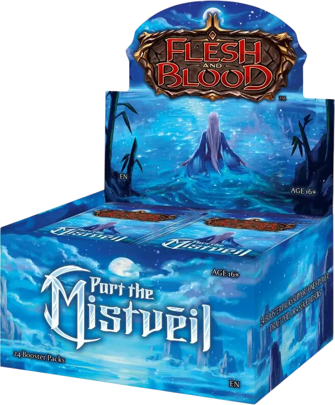 Display Part the Mistveil — Part the Mistveil — Flesh and Blood