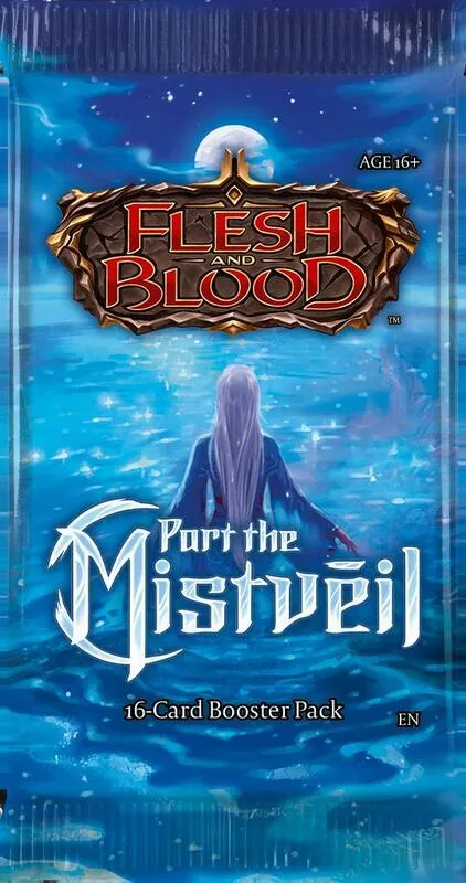 Booster Part the Mistveil — Archive Pack - Part the Mistveil [JA] — Flesh and Blood