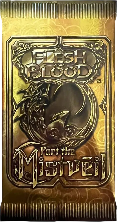 Golden Booster Part the Mistveil — Part the Mistveil - Gold Pack — Flesh and Blood