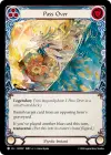 Product image for Pass Over (Blue)