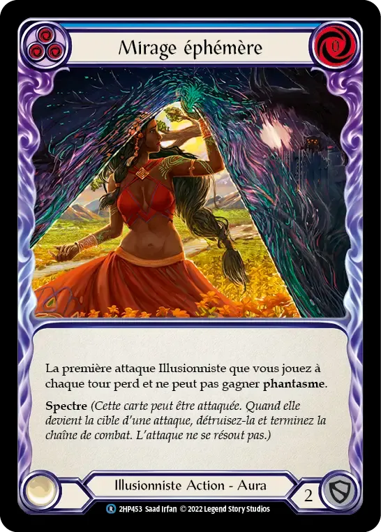 Mirage éphémère — History Pack 2 - Black Label — Flesh and Blood