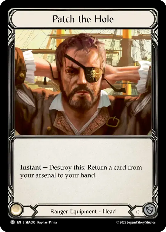 Patch the Hole — High Seas - Treasure Pack — Flesh and Blood