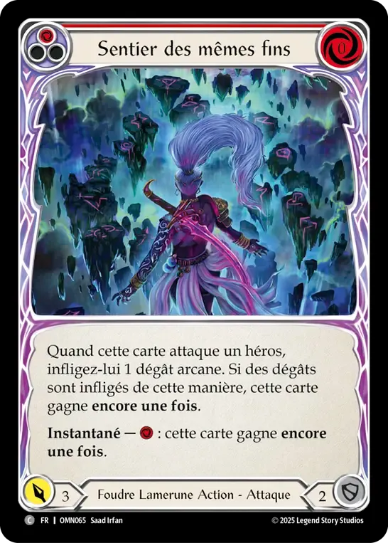 Sentier des mêmes fins — Omens of the Third Age — Flesh and Blood