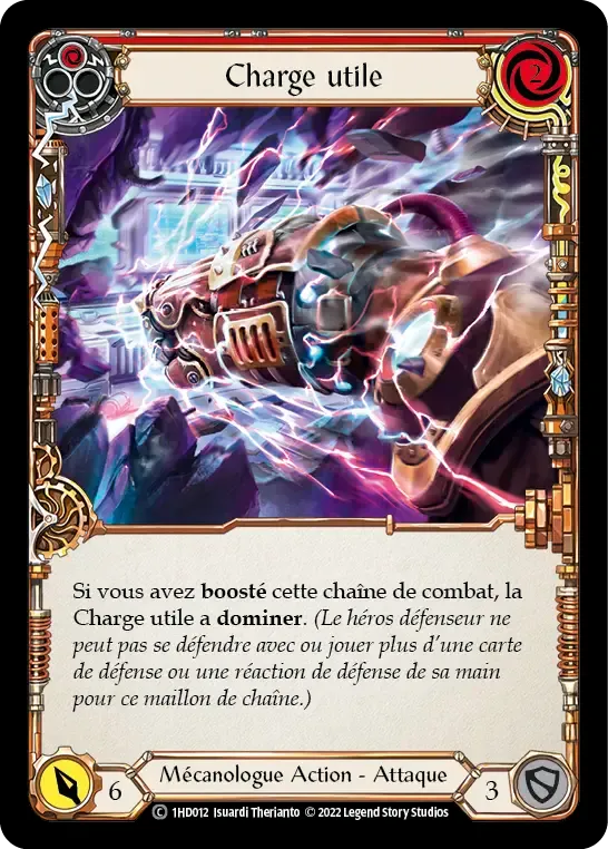 Charge utile — Dash - Blitz Deck — Flesh and Blood