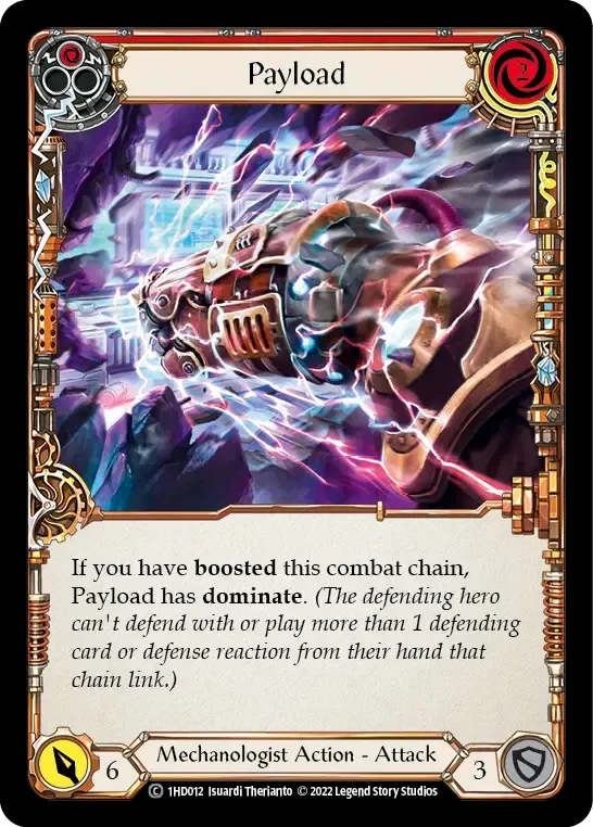 Payload (Red) — Dash - Blitz Deck — Flesh and Blood