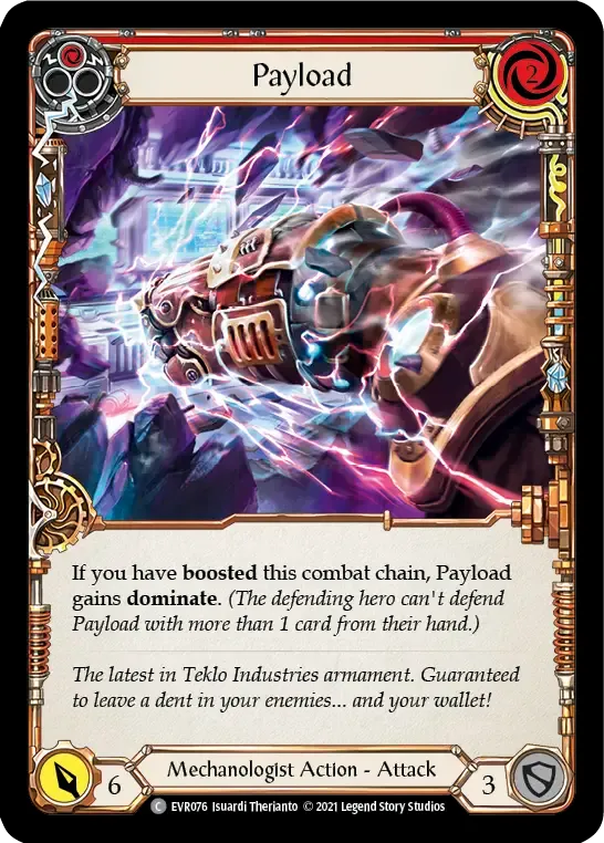 Payload (Red) — Everfest — Flesh and Blood