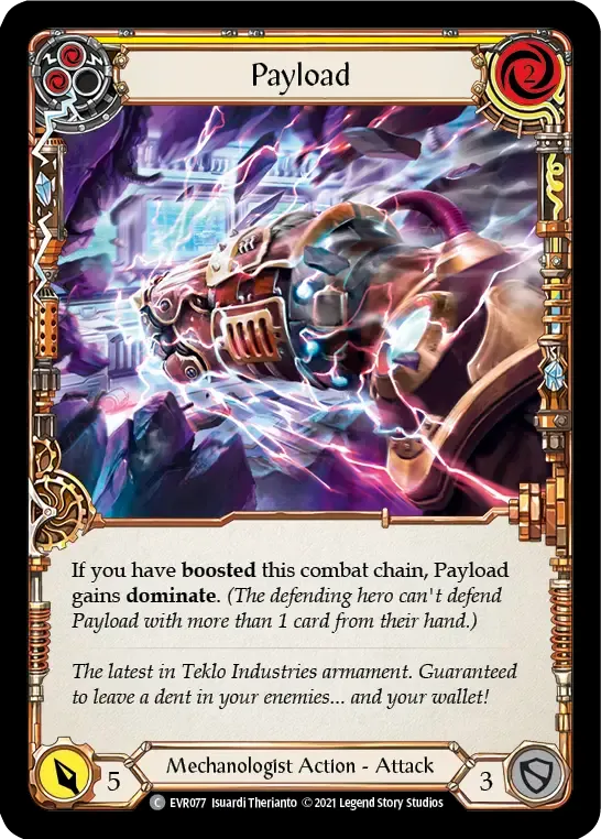 Payload (Yellow) — Everfest — Flesh and Blood