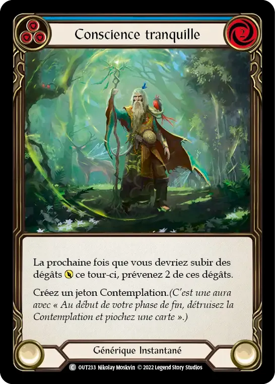 Conscience tranquille — Outsiders — Flesh and Blood