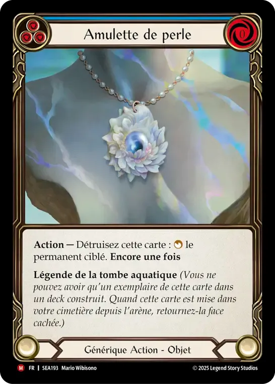 Amulette de perle — High Seas — Flesh and Blood