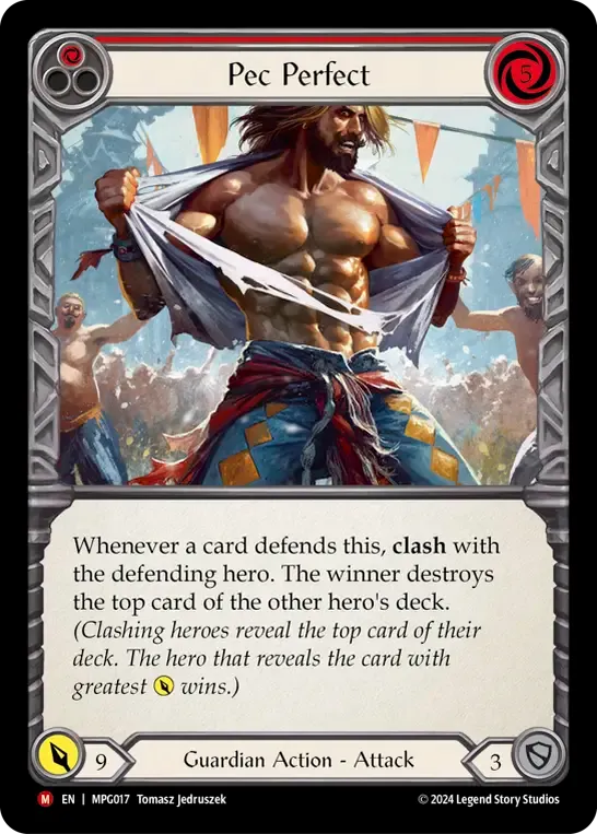 Pec Perfect — Mastery Pack Guardian — Flesh and Blood