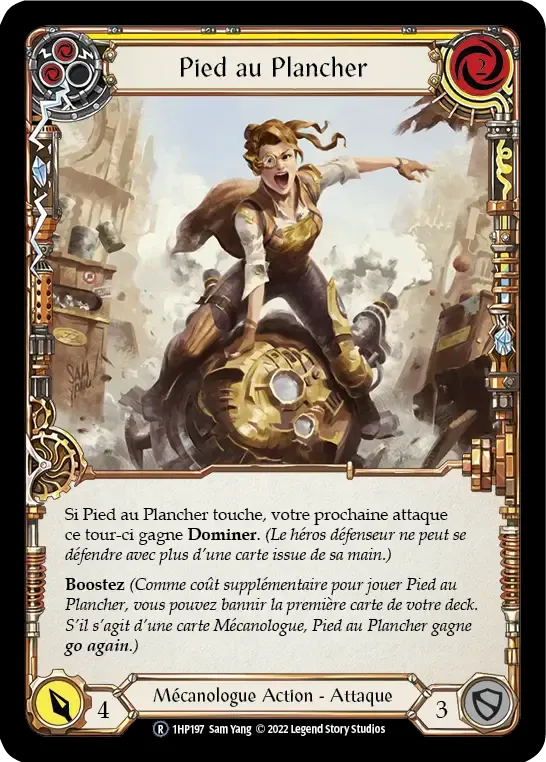 Pied au Plancher — History Pack 1 - Black Label — Flesh and Blood