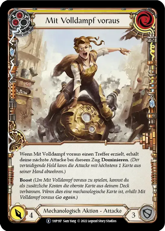 Pedal to the Metal (Yellow) — History Pack 1 - Black Label — Flesh and Blood