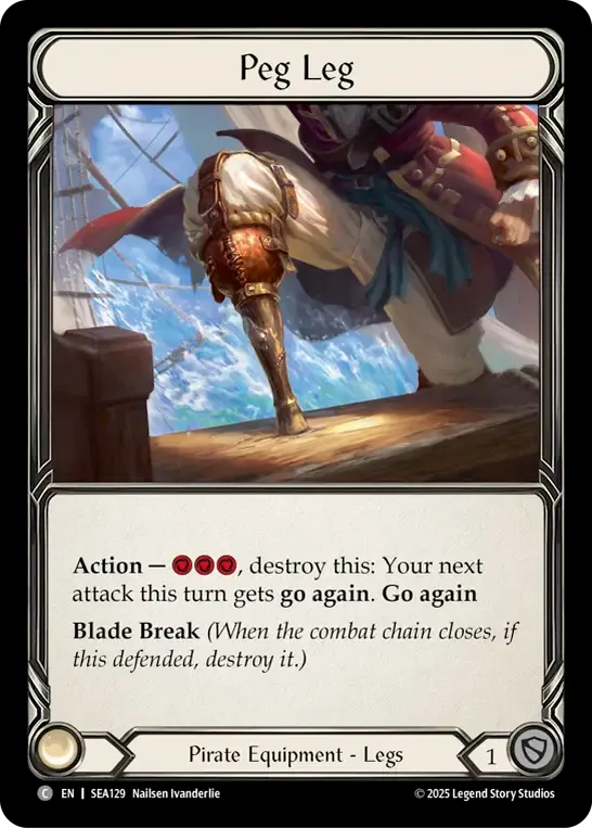 Peg Leg — High Seas — Flesh and Blood