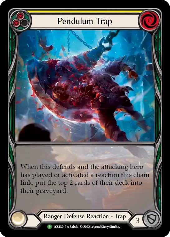 Pendulum Trap — Flesh and Blood: Promo Cards — Flesh and Blood