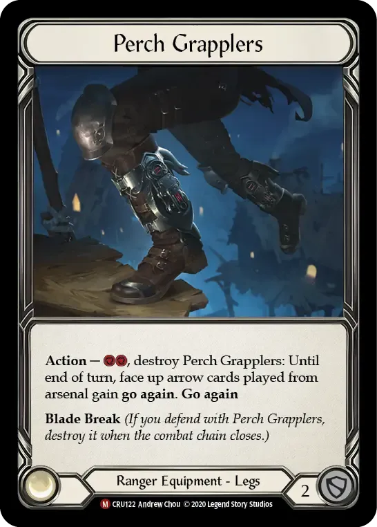 Perch Grapplers — Crucible of War — Flesh and Blood