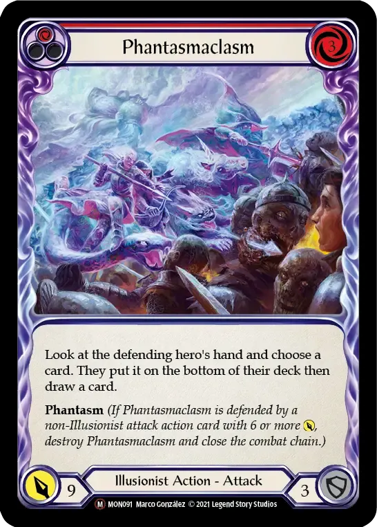 Phantasmaclasm from Monarch - Unlimited - Flesh and Blood