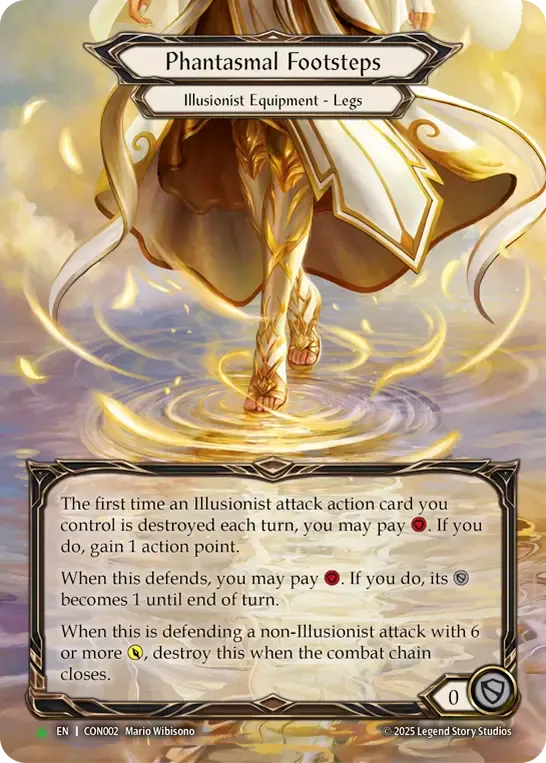 Phantasmal Footsteps — Flesh and Blood: Promo Cards — Flesh and Blood