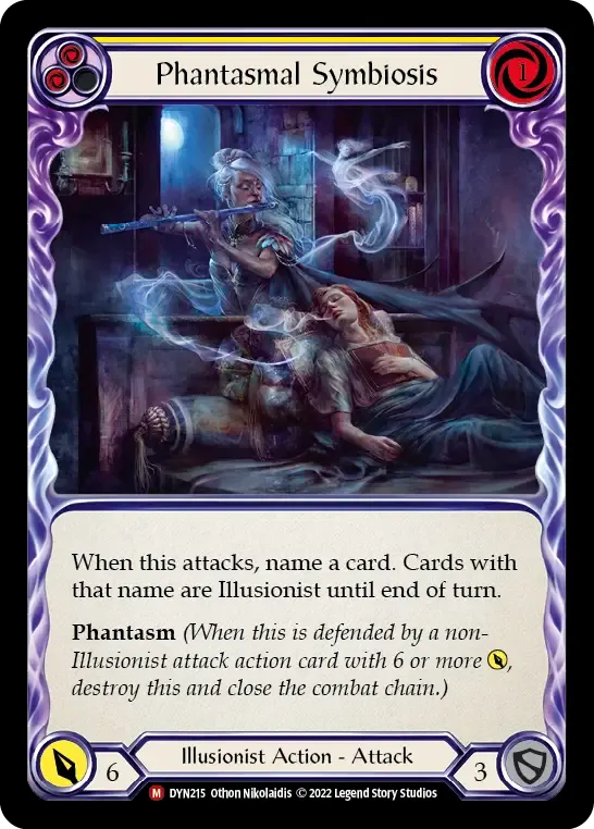 Phantasmal Symbiosis — Dynasty — Flesh and Blood