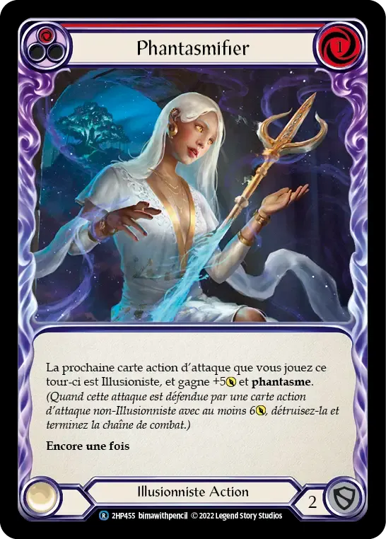 Phantasmifier from History Pack 2 - Black Label - Flesh and Blood
