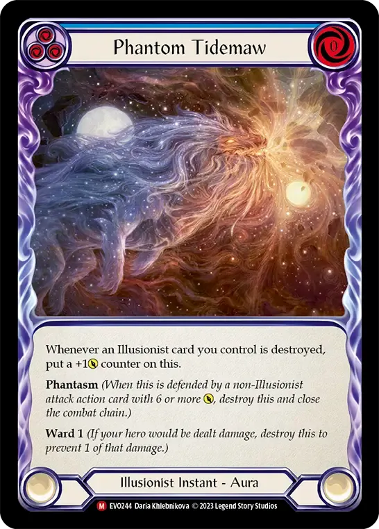 Phantom Tidemaw — Bright Lights — Flesh and Blood