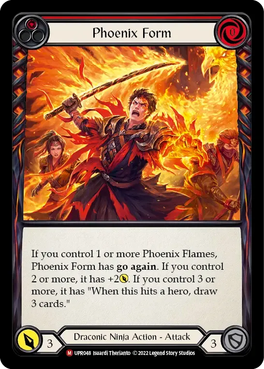 Phoenix Form — Uprising — Flesh and Blood