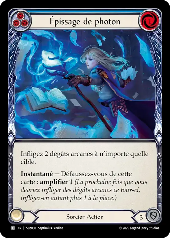 Épissage de photon — Silver Age Chapter 3 - Blaze, Firemind — Flesh and Blood