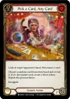 Product image for Pick a Card, Any Card (Red)