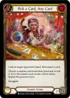 Product image for Pick a Card, Any Card (Yellow)