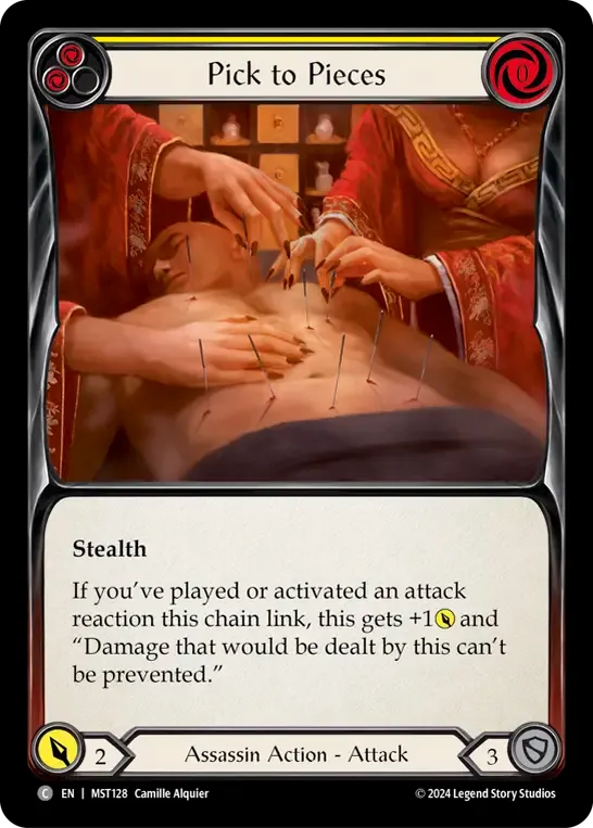 Acuponcture — Part the Mistveil — Flesh and Blood