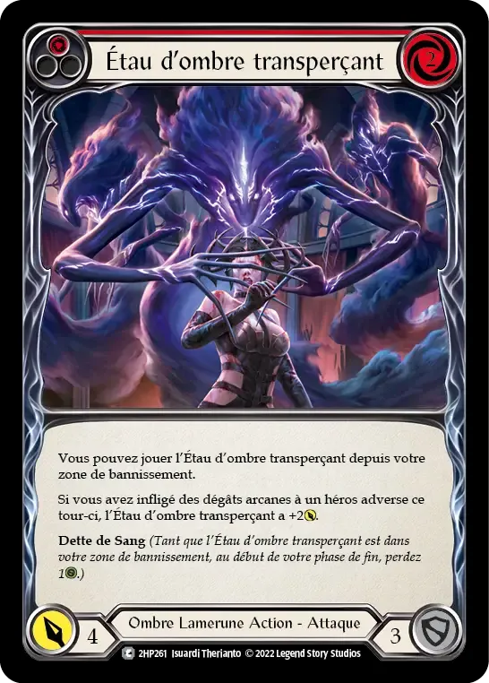 Étau d’ombre transperçant — History Pack 2 - Black Label — Flesh and Blood