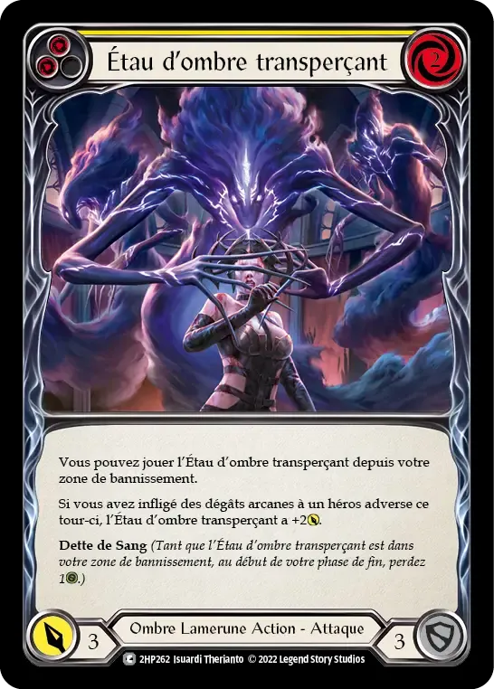Étau d’ombre transperçant — History Pack 2 - Black Label — Flesh and Blood
