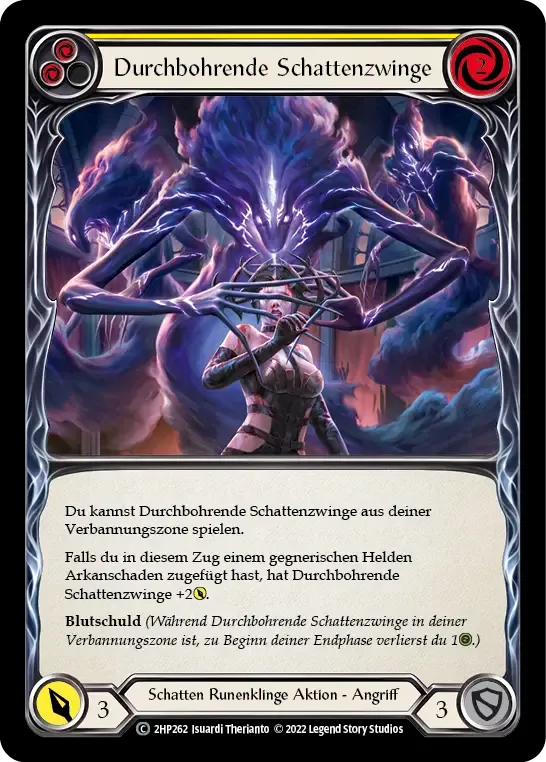 Étau d’ombre transperçant — History Pack 2 - Black Label — Flesh and Blood