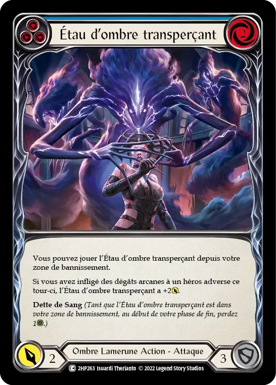 Étau d’ombre transperçant — History Pack 2 - Black Label — Flesh and Blood