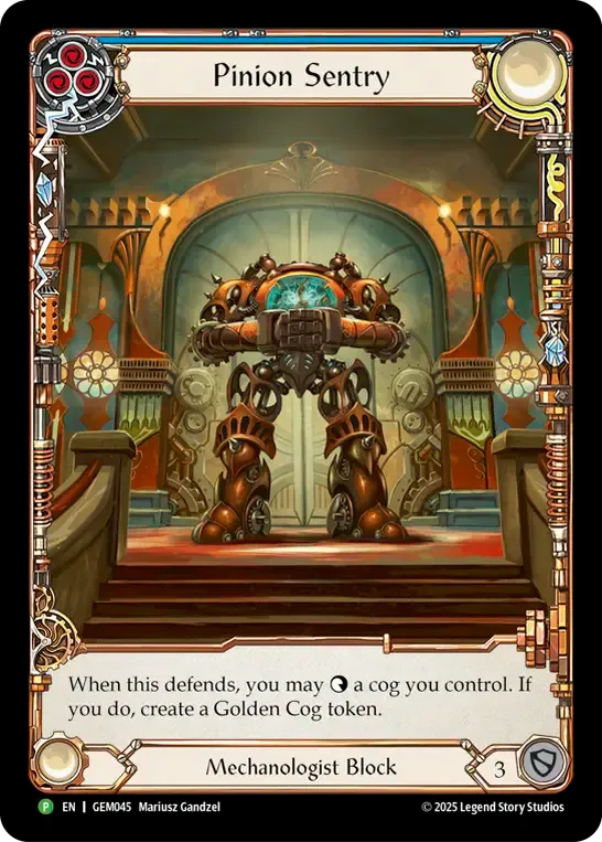 Pinion Sentry — GEM - Pack 2 — Flesh and Blood