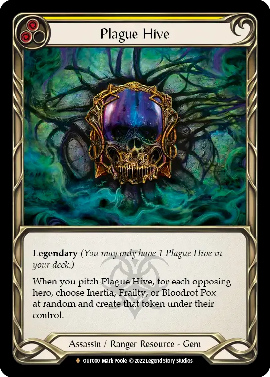 Plague Hive — Outsiders — Flesh and Blood