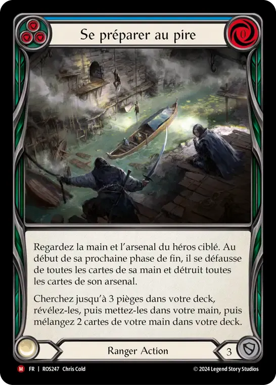 Se préparer au pire — Rosetta — Flesh and Blood