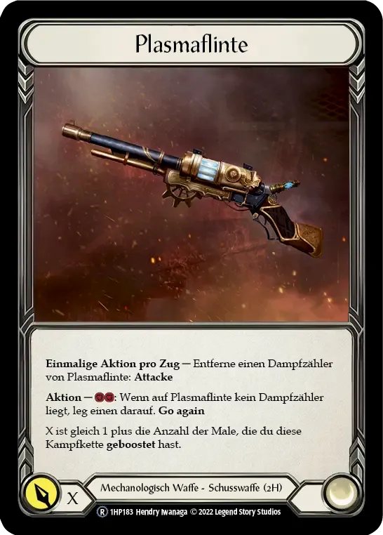 Plasma Barrel Shot — History Pack 1 - Black Label — Flesh and Blood