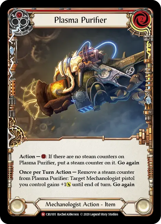 Plasma Purifier — Crucible of War — Flesh and Blood