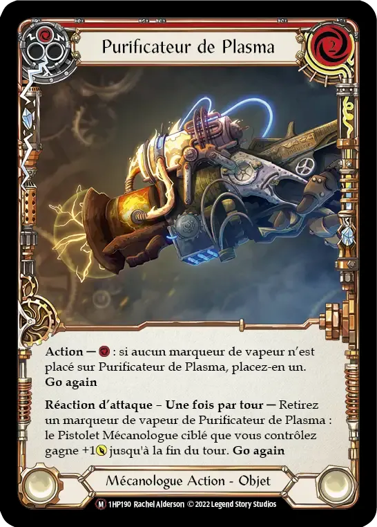 Purificateur de Plasma from History Pack 1 - Black Label - Flesh and Blood