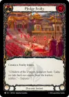 Product image for Pledge Fealty (Red)