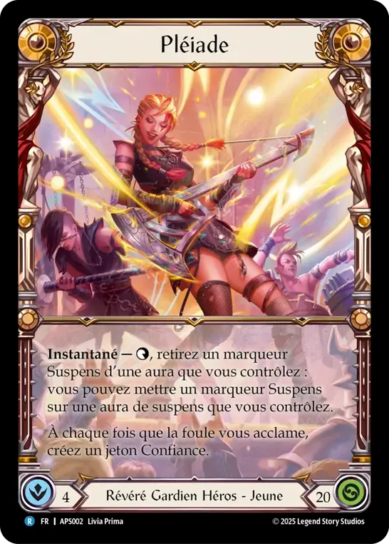 Pléiade — Armory Deck - Pleiades, Superstar — Flesh and Blood