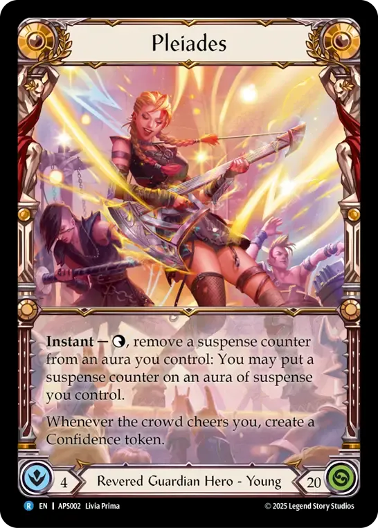 Pleiades from Armory Deck - Pleiades, Superstar - Flesh and Blood
