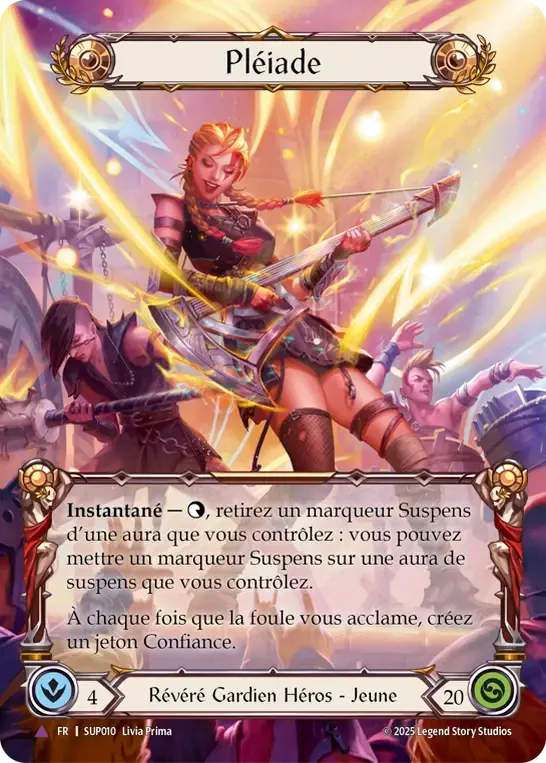 Pléiade — Super Slam — Flesh and Blood