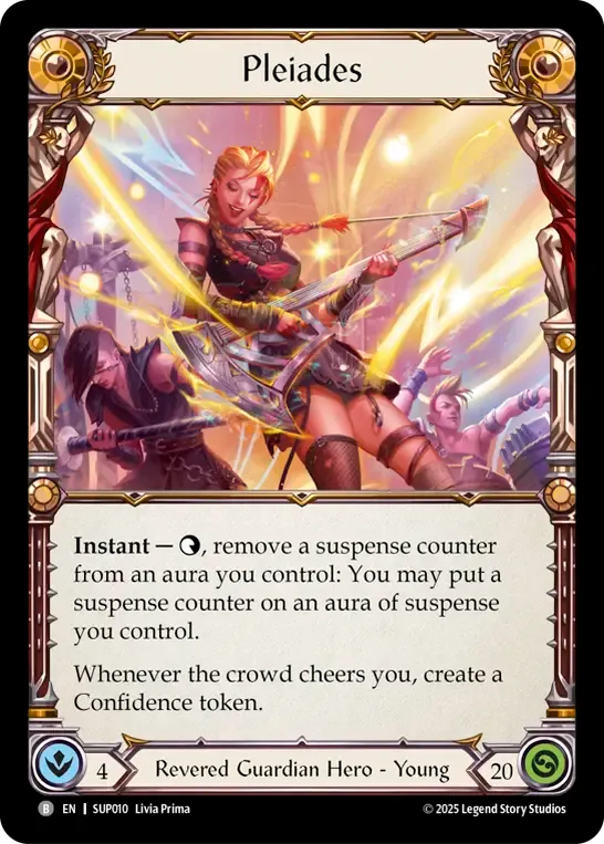 Pleiades from Super Slam - Flesh and Blood
