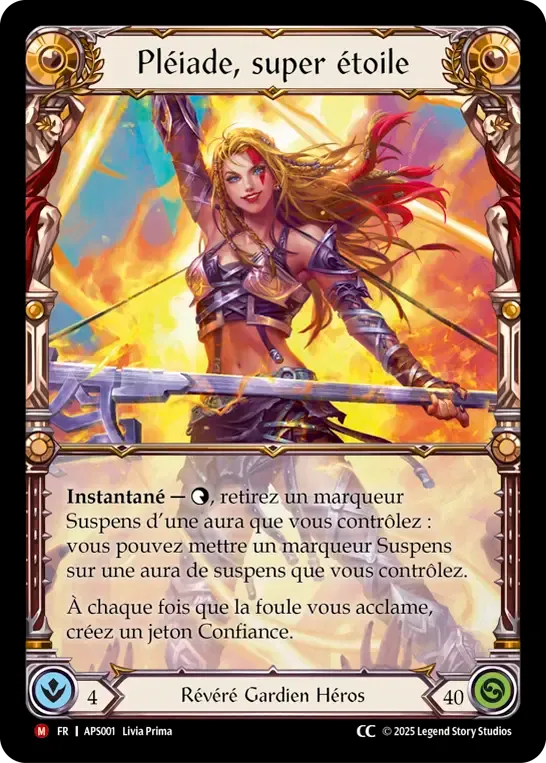 Pléiade, super étoile — Armory Deck - Pleiades, Superstar — Flesh and Blood